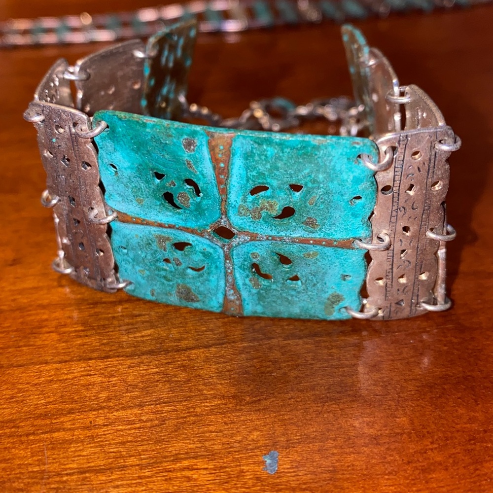 Silpada —Artifact Bracelet B2832
Sterling Silver & Brass